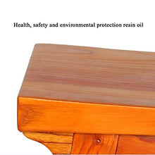 HYYDP Bagno Sgabello Sgabello da Bagno in Legno di canfora Famiglia Sgabello Antico in Legno Be Applicable Compatible for Cavalli Sgabello Be Applicable Compatible for Adulti Be Applicable Compatible