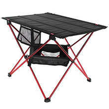 Tavoli da Picnic Tavolo Pieghevole, Desk Portatile Pieghevole Ultra-Light Grey Picnic da Viaggio Pink Black Outdoor Camping (Color : B)