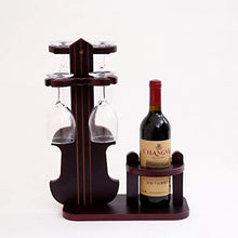 LXH-SH Cremagliera del Vino Nana Wine Rack Titolare Bicchiere di Vino a casa a Testa in Giù cremagliera di Vetro scaffali Vino contatore