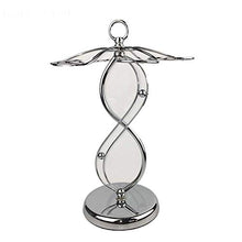 GDS Ferro Wine Rack, Acciaio Inossidabile Hanging Inverted Cup cremagliera, Bagagli Cup con 6 Ganci, Bottiglia Robusto Telaio di Montaggio Adatto per la Cucina USA