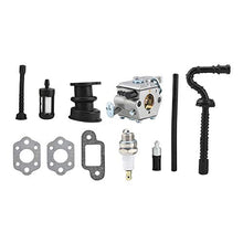 Rockyin Kit carburatore for Filtro Stihl MS210 MS230 MS250 021 023 025 Chainsaw Carb Air