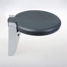 Sgabello per Doccia Sgabello da doccia Sedia da doccia BAGNO Sgabello da parete pieghevole Sgabello da parete anziano Sedia Aisle Sedia Aisle Change Shoes Sedia da parete, Max 130kg Sedia Doccia Docci