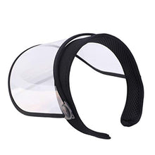 PRETYZOOM Visiera di Sicurezza 2 Pezzi con Cappuccio Protettivo Set Antiappannamento Visiera Cappello Protezione Visiera Cappello Anti-Sputo per Uso Quotidiano All'aperto