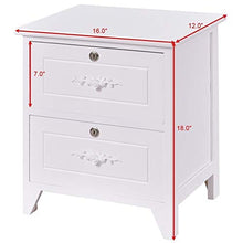 YWSZJ Di Alta qualità in Legno massello Elegante Bagagli Comodino bloccaggio Cassetti Bedroom Comodini Mobili Comodini