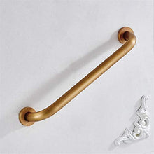 Ghelf Solid Brass Multifunzionale Bath & Doccia Tab BAR Finitura in oro, montata a parete per bagno Bedroon Royal 30cm Corrimano di sicurezza annebbie antiscivolo anziani anziani bagni manico wc wc wc