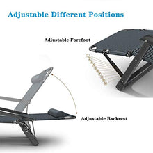 Lettini prendisole,Sedia da giardino per impieghi gravosi Lettino prendisole Zero Gravity Pieghevole,Sedie reclinabili reclinabili Chaise lounge Sedie a sdraio Metallo impermeabile e leggero per mobil