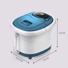 ZSQDSZ Pediluvio Automatico Elettrico per Uso Domestico pediluvio Elettrico Macchina Self-Service Massaggio Profondo barilotto Vasca a Pedale