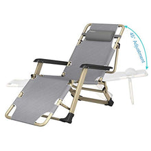 AI LI WEI SHUAIIJUAN Sedia per Il Tempo Libero Domestico Pieghevole s con poggiatesta |Sedie da Giardino Giardino Patio Sdraio Adagiarsi |Lounger Sdraio Prato sedie a Sdraio Max.250kg