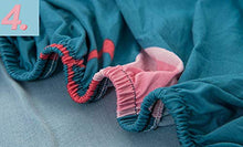 uyeoco Fodere Copridivani Universale, Copridivano Elasticizzato, Sofa Mobili Protettore Copertura Divano Antiscivolo, Ideale per poltrone, divani a 2/3/4 posti (Color : J, Size : Pillowcase*1)