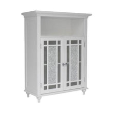 Teamson Home Windsor Arredo Bagno Armadietto In Legno 2 Porte Bianco ELG-529