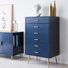 Cassettiera Comò In Legno Con Cassetti 6 Cassetti Night Stand Armadio Unità Camera For Ufficio Abbigliamento Cosmetico Di Immagazzinaggio Dell'organizzatore Del Torace Robusto Durevole Semplice E Graz