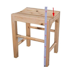 HYYDP Bagno Sgabello Sgabello da Bagno Multifunzione in Legno massello Sgabello Be Applicable Compatible for Adulti/Sgabelli da Bagno/Sgabelli da Doccia Sgabello Anti-Scivolo Anti-umidità