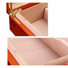 Panjianlin Cigar Box Mini Portatile Cigar Humidor Creativo casa Sigaro immagazzinaggio Sigarette Caso di Legno Legno di Cedro Cigar Box Portable di Viaggio Cigar Box di stoccaggio