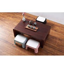 AYHa Doccia Sgabello donne incinte con disabilità Anziani Bagno Anti-Slip Sgabello fumetto di Bath bambini Sgabello domestica Stool,Nero,33 cm