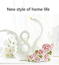 PWZ Pratica Semplicità Domestica Decorazioni Art Craft Swan Pratica Semplicità Domestica Soggiorno Camera da Letto Studio Studio Casa Dipinta a Mano