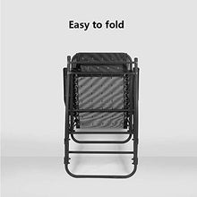ZHANGYY Sedie a Sdraio per Patio Sedia a Dondolo in Metallo per Patio Esterno, Sedia a Dondolo da Campeggio Pieghevole con Schienale Alto Sedie a Dondolo Moderne con braccioli rigidi, Supporto 400 l