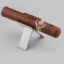 Acciaio Inossidabile Cigar Supporto della Staffa Cigarette mensola di Esposizione Vassoio Basamento Pieghevole della cremagliera della Sigaretta del Sigaro mensola di Esposizione Vassoio