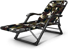 JFFFFWI Gravity Chairs Sedia a Sdraio Pieghevole Sedie a Sdraio Oversize per Esterni, Sedia a Sdraio reclinabile Imbottita Regolabile Beach Garden Patio