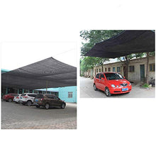 HSF Rete Esterna di ombreggiatura dell'automobile dell'isolamento dell'automobile del Tetto del Cortile carnoso del Blu del Parasole della Rete Solare del Parasole della Rete Solare del Parasole Vele