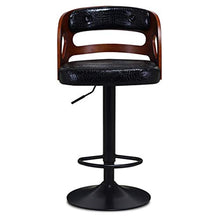 Lwieui Sgabello da Bar Sedia da Bar Rotante a 360 ° in Stile Moderno Semplice Sedia da Bar in Acciaio Inossidabile per la Cena in Ristorante .Sgabelli da Bar