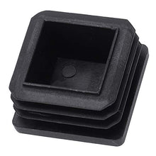 Andifany Plastic Tappi per Tappi Quadrati Tappi per Tubi Inserti per Tubi 30mm X 30mm 4 Pezzi