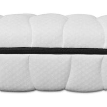 Baldiflex Emporio Materasso Singolo in Waterfoam, Altezza 15 cm, Sfoderabile, Anallergico, Traspirante, Rigidita'' H2, Misura 90 x 190 cm, Nuvola H 15 cm