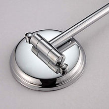 Specchio per Il Trucco Specchio cosmetico Specchio da Bagno Specchio da Bagno Pieghevole da 8 Pollici Specchio Creativo Circolare Doppio in Metallo Ingrandimento 10 Volte Luci per specchietto da