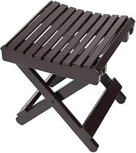 Sgabello per Doccia Sgabello da bagno Bamboo, Design orientale marrone Sgabello da bagno Pieghevole multifunzionale Stabile Stabile Durevole Protezione ambientale Sgabello da bagno Adatto per bambini