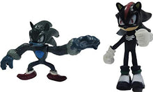 Sonic piccola figura Sonic Hedgehog Cake Topper e Cup Cake Topper, Sonic Hedgehog Birthday Party Cake Decorations, Sonic Hedgehog Action Figure e Collezionismo