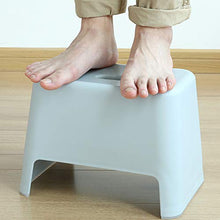 Niduo Bear Bagno Sgabello per Servizi igienici Casa Cambio Scarpe Sgabello impilabile, PP Sgabello Basso per la casa/Ufficio/Asilire Mobili 3 PC,Beige
