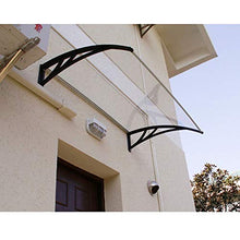 WXQ Tenda da Veranda Pensilina Alveolare Pensilina Tettoia Modulabile, Pensilina Veranda Veranda Resiste alla Corrosione Riparo for Veranda da Esterno Facile da Installare