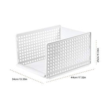 Bireegoo - Armadio impilabile in plastica per armadio e guardaroba, con ripiani rimovibili, cassetti, credenze, cestello portaoggetti per cucina, camera da letto