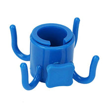 XINGX Gancio per Ombrellone da Spiaggia Gancio per Ombrellone in Plastica a 4 Punte per Asciugamani/Cappelli/Vestiti/Macchina Fotografica Adatto per La Spiaggia Gite in Campeggio