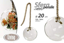 Gicos Palla Sfera in Vetro pensile 20 cm arredo Giardino Living Garden TML-756511