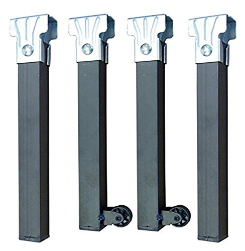 Imex la Volpe 81412-A-Set di 4 Piedi Rete con Ruote