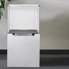 4cm Ultra sottile Sedia da parete invisibile Pieghevole Sgabello da bagno Sgabello Damping Sedia da parete a soffitto in acciaio a freddo Sgabello che cambia sgabello adatto per portico / camera da le