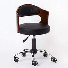 Poltrone Nubao Il trattamento Sgabello con rotelle, Tatuaggio Sgabello Sedia con Brown sedile in pelle sintetica, Altezza regolabile 45-55 cm, peso 160 Kg supportati, Tavolo for massaggi Stoolfor Barb