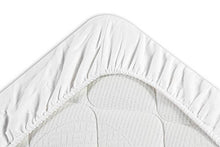 V.I.P. Very Important Pillow Coprimaterasso Jacquard in Cotone Fasciato, Elastico su tutto il perimetro, 90 x 200 cm Singolo