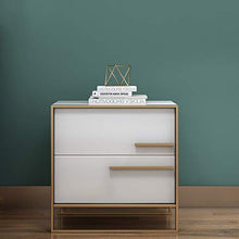 H-CAR Armadietto per Hardware da Comodino Leggero postmoderno Semplice Armadietto per Camera da Letto Armadietto Piccolo Semplice Armadio Mini Nordic