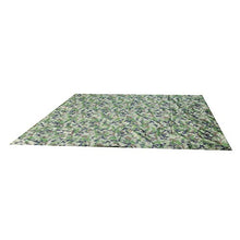 Fdit Telo Multifunzionale Tarp Protezione UV Impermeabile Tenda da Sole a Vela per Esterno Extra Resistente (100 x 145 cm)