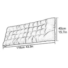 eewopjkj Cuscino per Lettino Supporto per Schienale Alto Addensare Cuscino per Sedia Relax Extra-Large Cuscino reclinabile Cuscini per Sedia a Dondolo Cuscini da Giardino-Kaki 40x110 cm