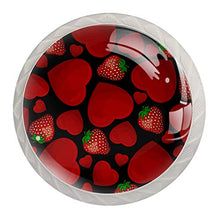 Maniglie per cassetti Manopole per cassetti Manopole rotonde Confezione da 4 per armadietto, cassetti, cassettiere, cassettiere ecc. Da Hearts Original
