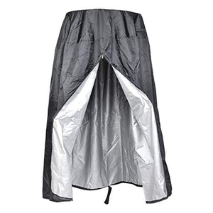 SALUTUYA Antipolvere Impermeabile Leggero Resistente Antipolvere Copertura di Protezione Impermeabile con Cerniera Altalena Copertura Impermeabile Robusto Z per Mobili da Esterno