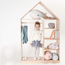 XuZeLii Panni Stesi Guida di Cremagliera Staccata Armadio Ingresso Abbigliamento Appendiabiti Scarpa Staffa Stoccaggio Ripiano Inferiore del Corridoio for La Camera da Letto