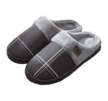 Black Temptation Morbido Peluche Antiscivolo Invernale da Uomo, Pantofole monouso riciclabili
