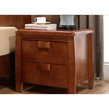 Comodino Semplice da Camera da Letto in Stile Cinese Legno massello Semplice Piccolo Armadietto Economico FANJIANI