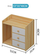 UYZ Camera da Letto Cassettiera Armadio con cassetti Comodini Credenza Armadio portaoggetti Cassettiere Sorage Mobili Camera da Letto (3 cassetti)