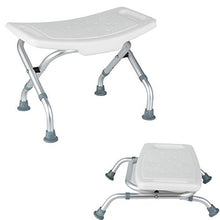 STZDLHXP Sgabello Doccia Stable Bath Bath Sgabello Sgabello Doccia Sgabello Ergonomico Sgabello per Doccia in Alluminio Regolabile in Altezza