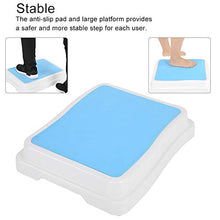 Uxsiya Sgabello per Vasca Sgabello per Bagno Antiscivolo Tappetino per Vasca per Anziani e Donne in Gravidanza