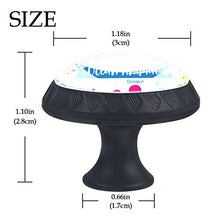 Vita marina (2) 4 PCS Pomelli per Porta, Pomolo per Mobile, Pomelli per Mobili con Viti, Maniglia per Armadietto, Pomelli per Porta, Pomelli per Cassetti per Porta, Armadio, Cassetto e Credenza